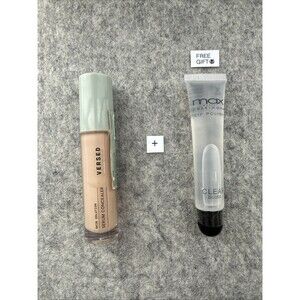 Versed Skin Solution Serum Concealer Shade 4W + Lip Gloss Gift